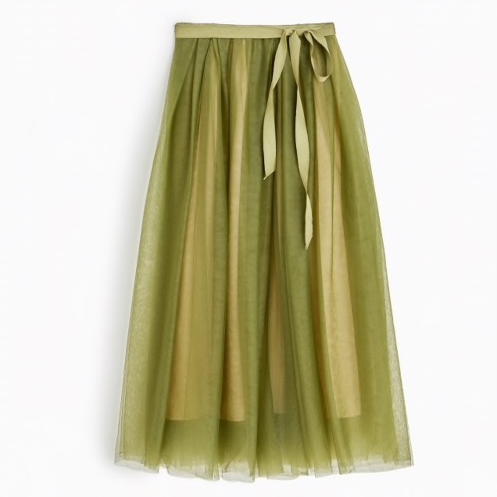 J.Crew Tulle Ball Skirt